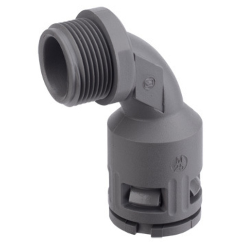Flexa Schnellverschraubung IP67,90°Bogen RQB90-M AD54,5/M50gr