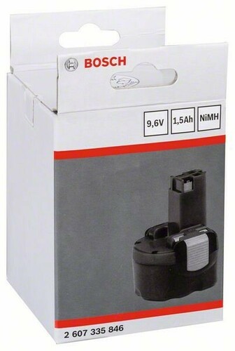 Bosch Power Tools Akku NiMH 2607335846 2607335846