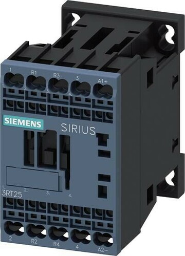 Siemens Dig.Industr. Schütz 7,5kW/400V 22A 2S+2Ö 3RT2518-2BB40