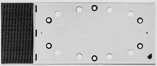 Bosch Power Tools Schleifplatte verlängert, 185 x 93 mm dünne 2608000190