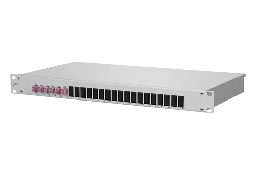 Metz Connect LWL-Box für EVZ OpDATfix 6LCDOM4-EVZ Metz Connect LWL-Box für EVZ OpDATfix 6LCDOM4-EVZ