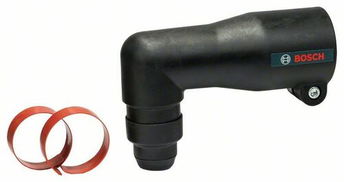 Bosch Power Tools Winkelbohrkopf für leichte Bohrhämmer mit SDS 2608000502 Bosch Power Tools Winkelbohrkopf für leichte Bohrhämmer mit SDS 2608000502