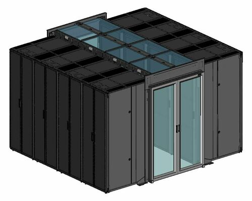 Panduit Kaltgangeinhausung N+S 600mmWandausblendung C2CAC06ABWPAB1 Panduit Kaltgangeinhausung N+S 600mmWandausblendung C2CAC06ABWPAB1