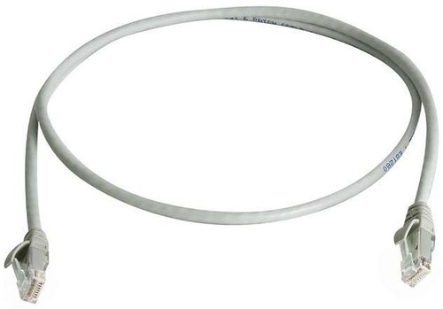 Telegärtner Patchkabel U/UTP C.6 25,0m MP8 250,LSZH,gr,1:1 100009270