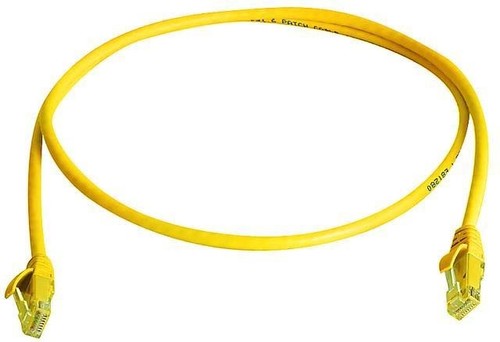 Telegärtner Patchkabel U/UTP C.6 20,0m MP8 250,LSZH,gb,1:1 100009281