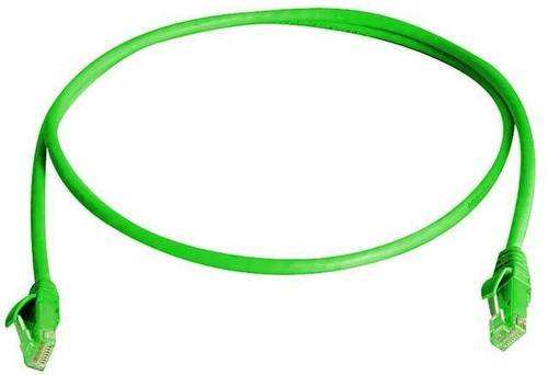 Telegärtner Patchkabel U/UTP C.6 20,0m MP8 250,LSZH,gn,1:1 100009272