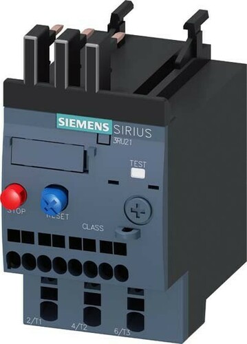 Siemens Dig.Industr. Überlastrelais 0,11-0,16A Class 10 3RU2116-0AC0