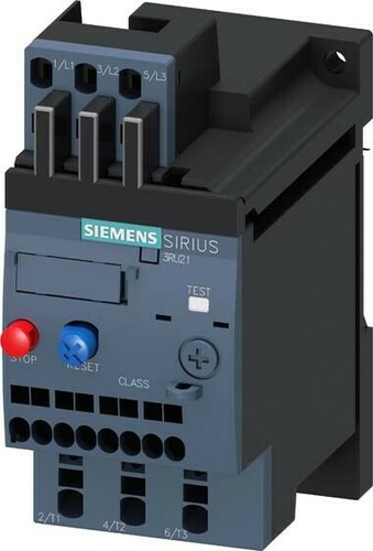 Siemens Dig.Industr. Überlastrelais 0,11-0,16A Class 10 3RU2116-0AC1
