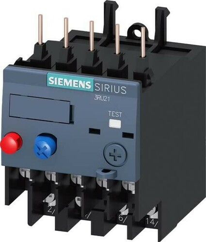 Siemens Dig.Industr. Überlastrelais 0,11-0,16A Class 10 3RU2116-0AJ0