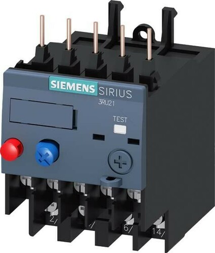 Siemens Dig.Industr. Überlastrelais 0,14-0,20A S00 3RU2116-0BJ0