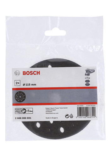 Bosch Power Tools Schleiftellerschoner, 115 mm für 2608000691