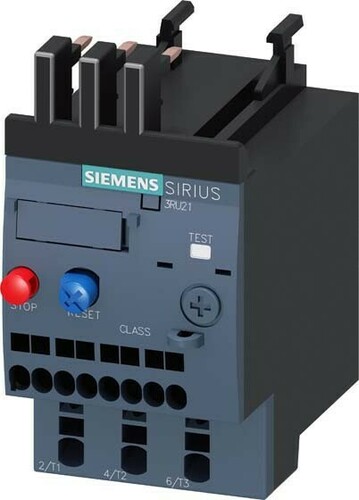 Siemens Dig.Industr. Überlastrelais 0,90-1,25A S00 3RU2116-0KC0