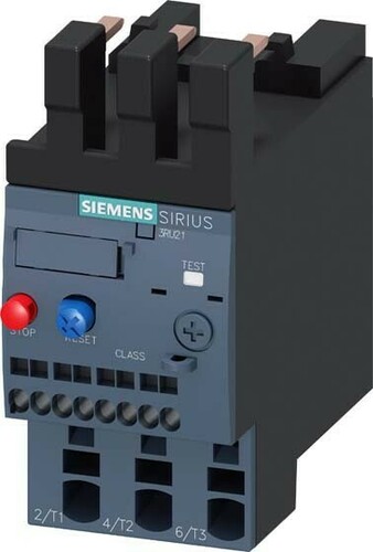 Siemens Dig.Industr. Überlastrelais 1,8-2,5A S0 Class 10 3RU2126-1CC0