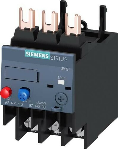 Siemens Dig.Industr. Überlastrelais 4,5-6,3A S0 Class 10 3RU2126-1GJ0