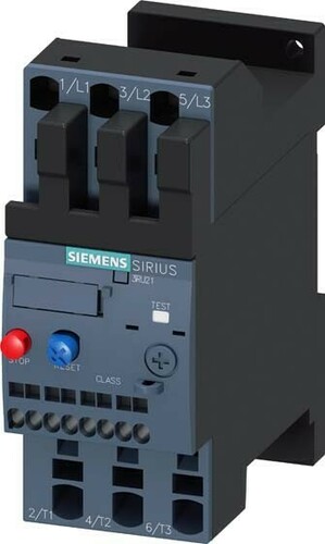 Siemens Dig.Industr. Überlastrelais 30-36A S0 Class 10 3RU2126-4PC1