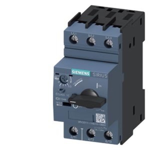 Siemens Dig.Industr. Leistungsschalter A-ausl. 5,5-8A 3RV2011-1HA10-0BA0