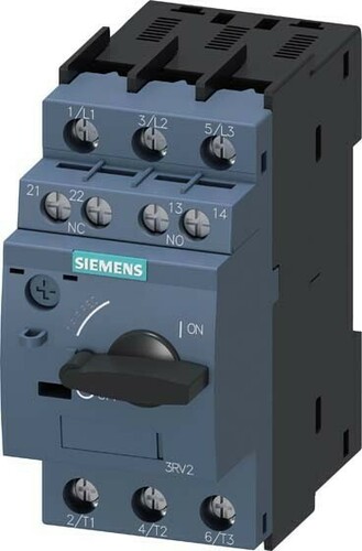 Siemens Dig.Industr. Leistungsschalter 34-40A N-ausl. 480A 3RV2021-4FA15