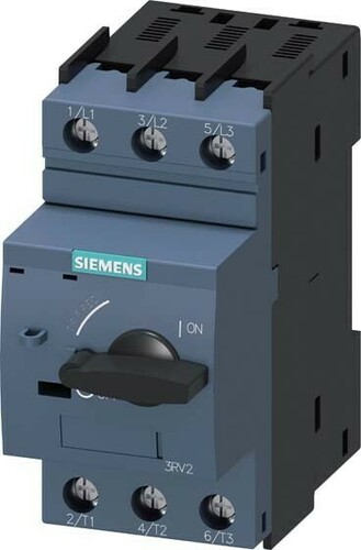 Siemens Dig.Industr. Leistungsschalter 0,16A N-ausl. 2,1A 3RV2311-0AC10