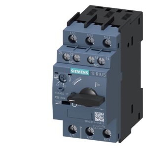 Siemens Dig.Industr. Leistungsschalter 4,5-6,3N 130A 3RV2411-1GA15