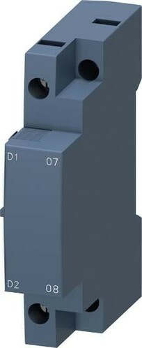 Siemens Dig.Industr. Unterspannungsauslöser 230V/240VAC 50/60Hz 3RV2922-1CP0