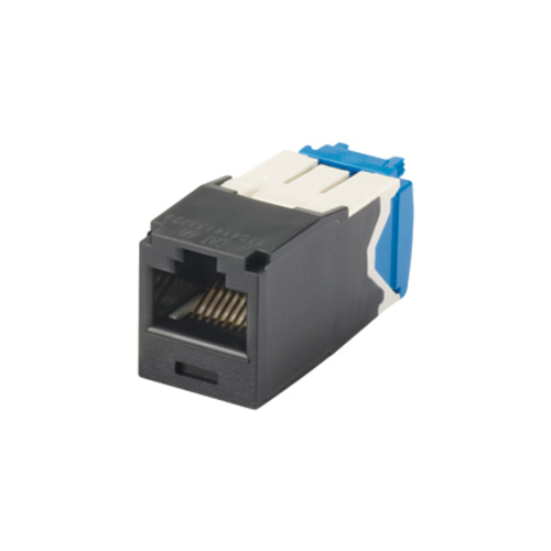Panduit Mini-Com Module Cat6A UTP schwarz CJ6X88TGBL-24 Panduit Mini-Com Module Cat6A UTP schwarz CJ6X88TGBL-24