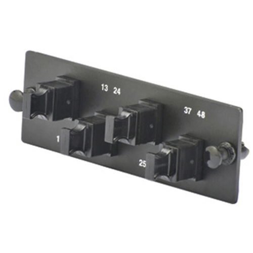 Panduit LWL-Adapterp. 4xMPO/MTP MM/SM FAPH0412BLMPO Panduit LWL-Adapterp. 4xMPO/MTP MM/SM FAPH0412BLMPO