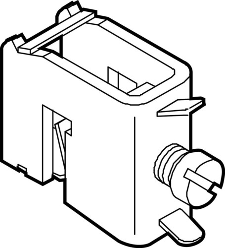 ABN Sammelschienenklemme 16 qmm.f.CU 12x10 XSH16-1