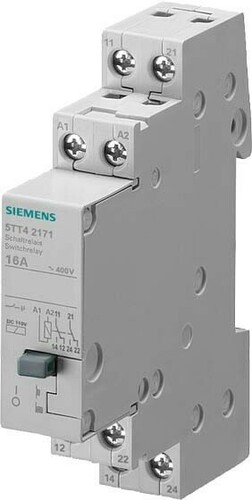 Siemens Dig.Industr. Schaltrelais 2WS 16A 230/400VAC 5TT4217-2