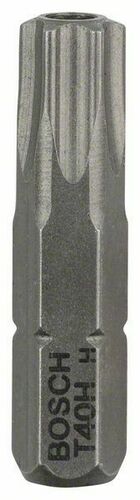 Bosch Power Tools Schrauberbit T40H Security 2608522015