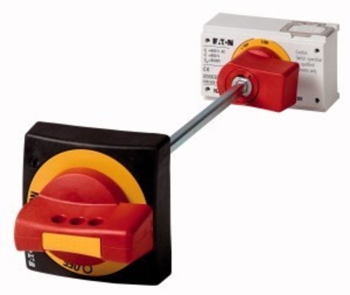 Eaton Hauptschalterbausatz m. Zusatzgriff rot NZM1-XHB-DAR-NA