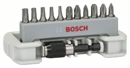 Bosch Power Tools Schrauberbit-Set 11-tlg 2608522129