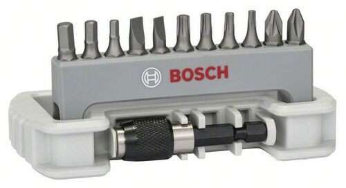Bosch Power Tools Schrauberbit-Set 11-tlg 2608522131