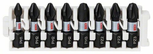 Bosch Power Tools Schrauberbit H1,PZ3,PH3,VE8 2608522323