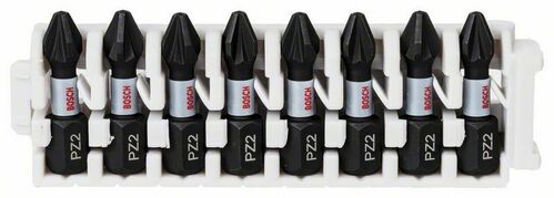 Bosch Power Tools Schrauberbit (8xPZ2),VE8 2608522325