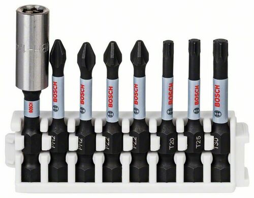 Bosch Power Tools Schrauberbit T20,T25,T30,VE8 2608522326