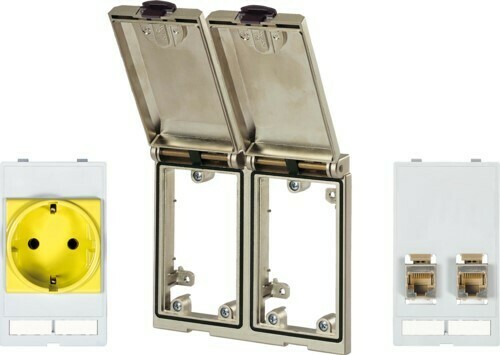 Murrelektronik Frontplattenschnittstelle 2-fach ch 4000-68123-0021200 Murrelektronik Frontplattenschnittstelle 2-fach ch 4000-68123-0021200