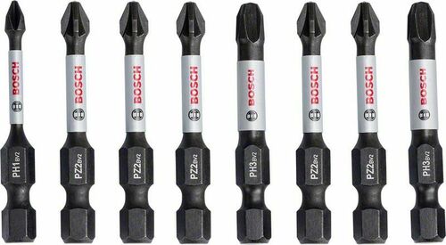 Bosch Power Tools Schrauberbit PH1,PZ3,PH3,VE8 2608522328
