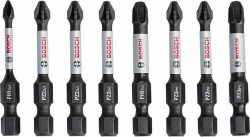 Bosch Power Tools Schrauberbit PH1,PZ3,PH3,VE8 2608522328