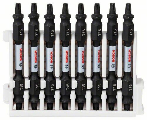 Bosch Power Tools Schrauberbit-Set T15-T15,65 mm,VE8 2608522342