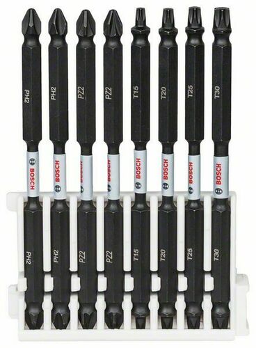 Bosch Power Tools Schrauberbit-Set VE8, diverse, 110mm 2608522346