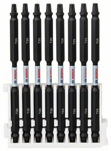 Bosch Power Tools Schrauberbit-Set 4xT20,4xT25,110mm 2608522349