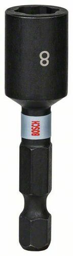 Bosch Power Tools Steckschlüssel 8 mm, 1/4 Zoll,VE1 2608522351