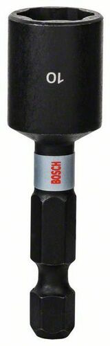 Bosch Power Tools Steckschlüssel 10mm, 1/4 Zoll,VE1 2608522352