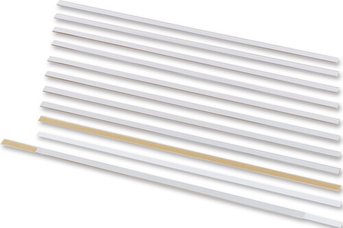 Corning Beschriftungsstreifen 440mm, selbstklebend LANS-LBL-WNDW VE=10