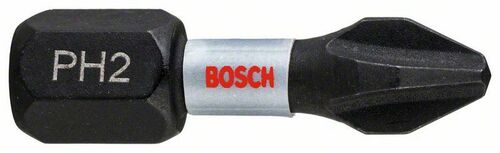 Bosch Power Tools Impact Control Bits PH2,25mm,VE2 2608522403