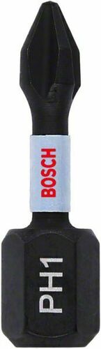 Bosch Power Tools Impact Control Bits PH1,VE2 2608522468