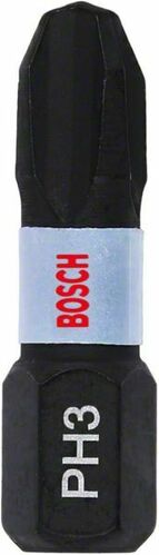 Bosch Power Tools Impact Control Bits PH3,VE2 2608522469