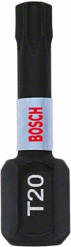 Bosch Power Tools Impact Control Bits T20,VE2 2608522474