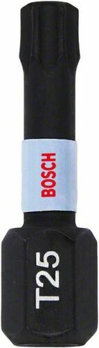 Bosch Power Tools Impact Control Bits T25,VE2 2608522475