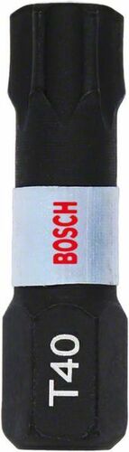 Bosch Power Tools Impact Control Bits T40,VE2 2608522478